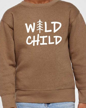 Wild Child Crewneck Sweatshirt