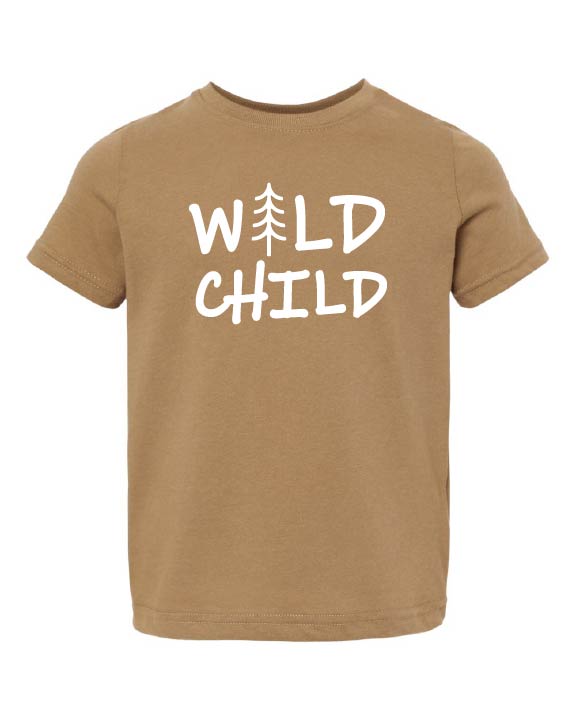 Wild Child Toddler Tee