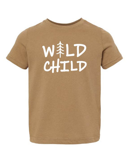 Wild Child Toddler Tee