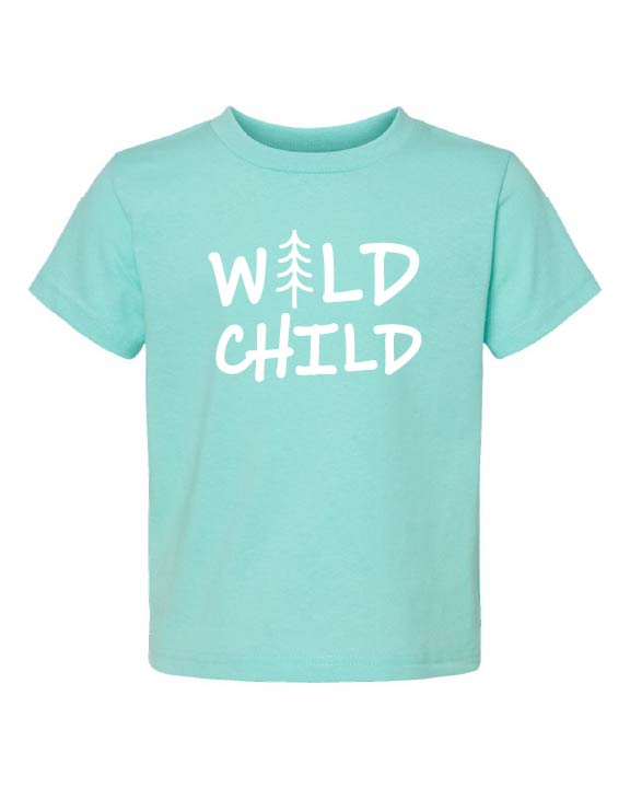 Wild Child Toddler Tee