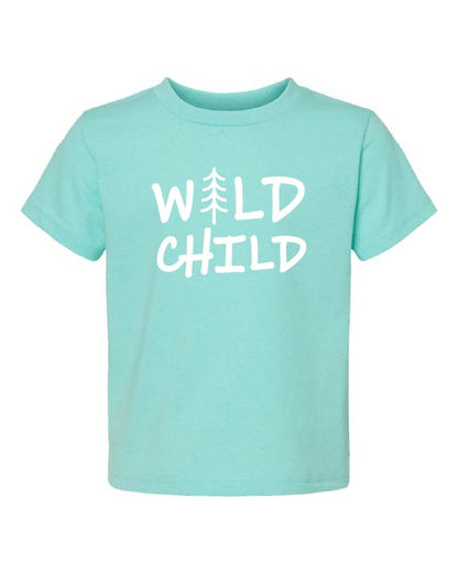Wild Child Toddler Tee