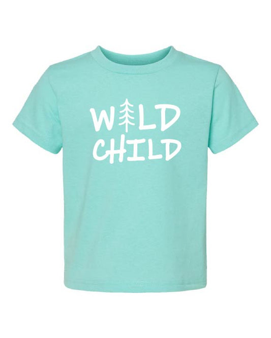 Wild Child Toddler Tee