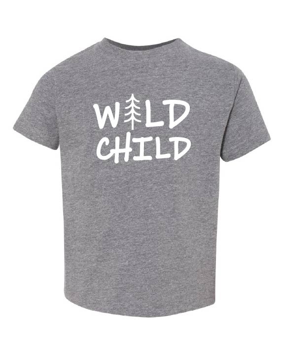 Wild Child Toddler Tee