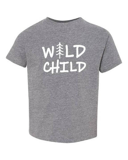 Wild Child Toddler Tee