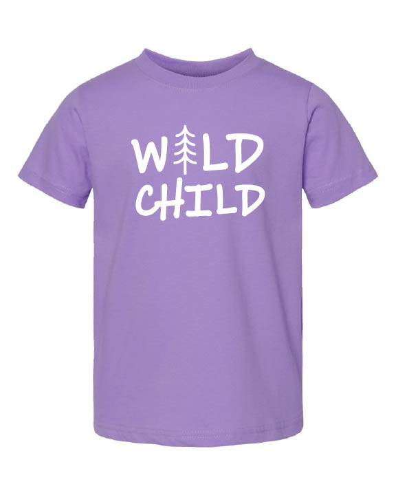 Wild Child Toddler Tee