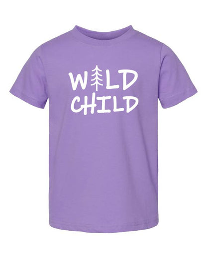 Wild Child Toddler Tee