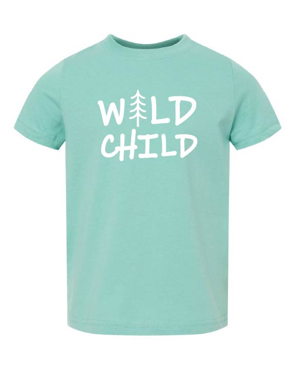 Wild Child Toddler Tee