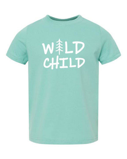 Wild Child Toddler Tee