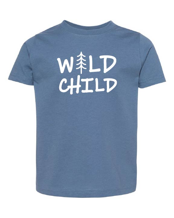Wild Child Toddler Tee