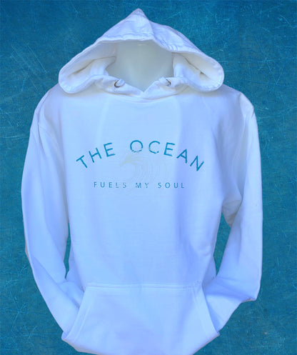 The Ocean Fuels My Soul Hoody