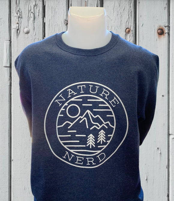Nature Nerd Crewneck