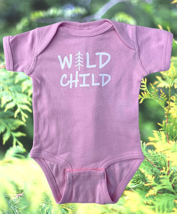 Kid's Wild Child Onezie