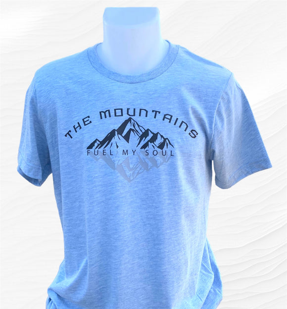 The Mountains Fuel my Soul Tee