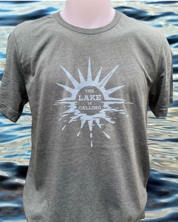 The Lake is Calling Tee