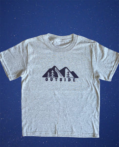 Happiest Outside Kid's Tee