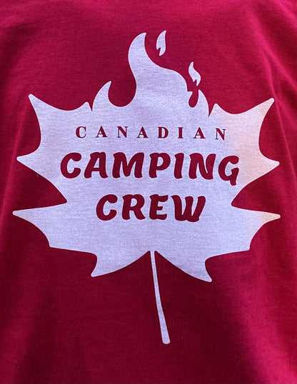 Canadian Campfire Tee