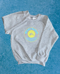 Wake Rider Kid's Crewneck